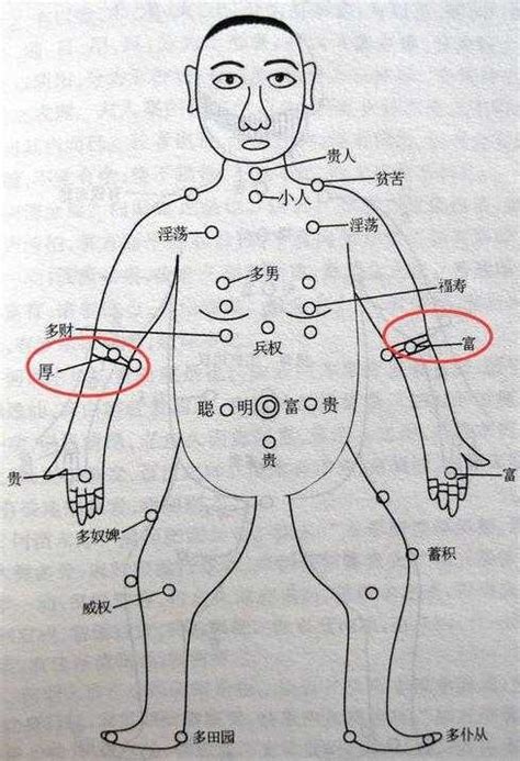 手臂 有痣|超全！身体30种痣相全解(图)